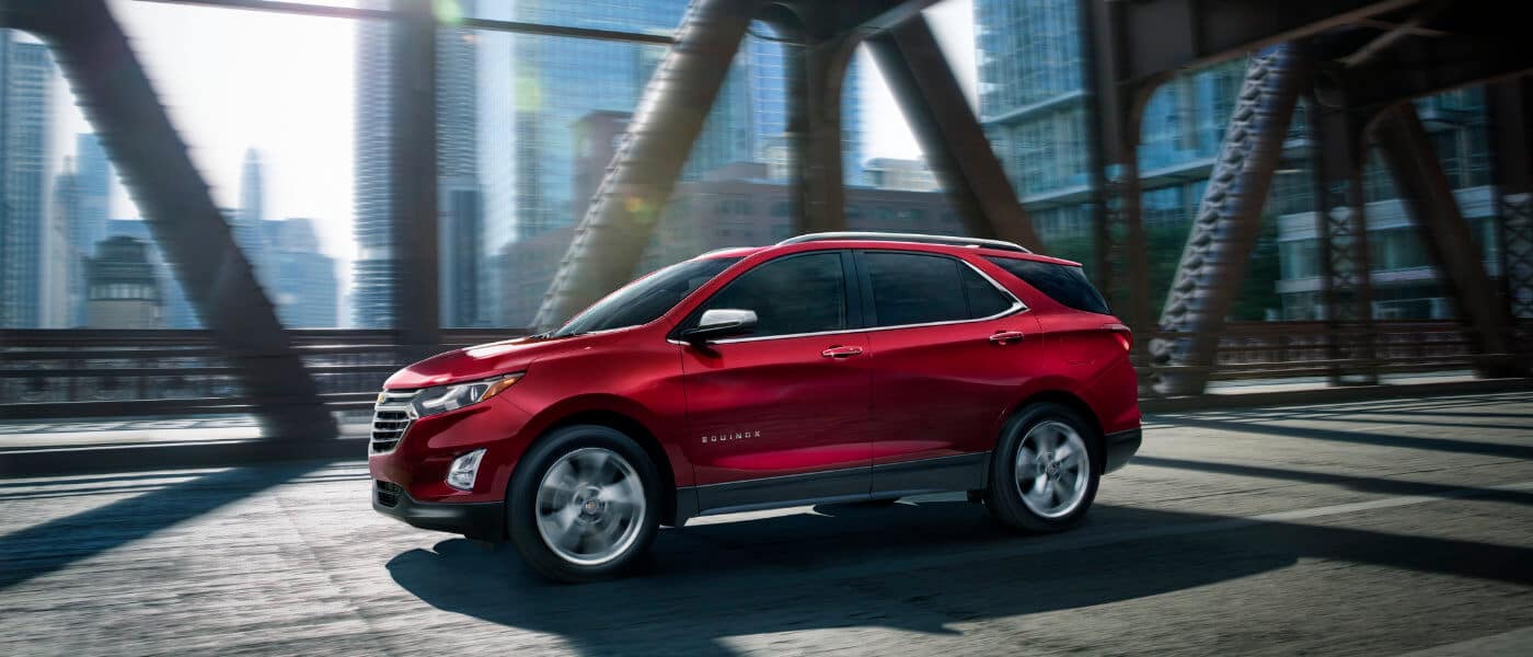 Differences Between the Chevrolet Equinox LS and LT Models