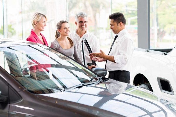 purchasing a vehicle