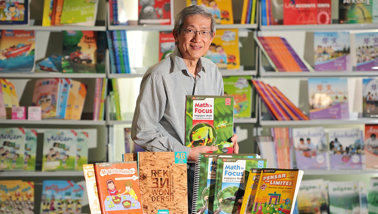 Why does E Singapore Math win Over Printed Math Textbooks?